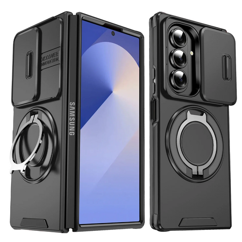 [Built-in Kickstand] Samsung Galaxy Z Fold7 (SM-F966) - Rugged Shockproof Heavy Duty Series Case