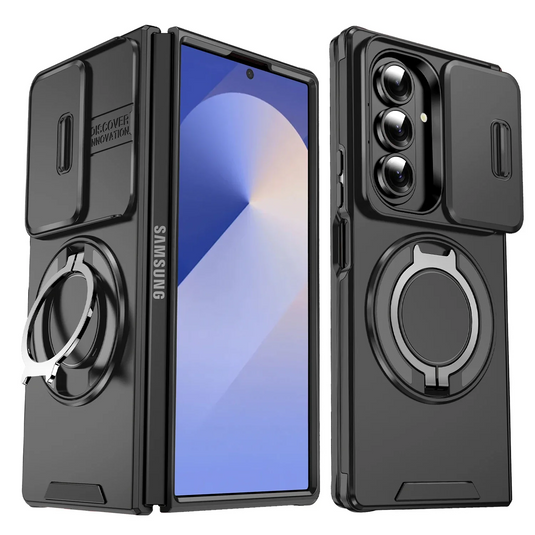[Built-in Kickstand] Samsung Galaxy Z Fold7 (SM-F966) - Rugged Shockproof Heavy Duty Series Case
