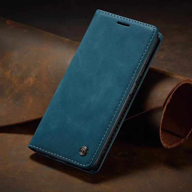 Load image into Gallery viewer, [With Card Slot] Xiaomi Redmi Note 12 4G/5G Premium Flip Leather Shockproof Wallet Series Case
