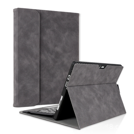 Microsoft Surface Pro 4/5/6/7/7+  Business Premium Leather Shockproof Tablet Case