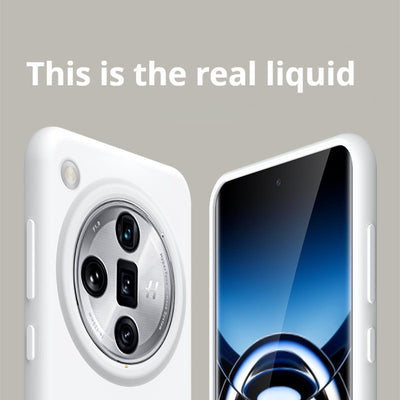 OPPO Find X7/Ultra Liquid Silicone Full Protection Shockproof Essentials Series Case - i-Station Mobile Phone & Electronic Device Repair and Accessories