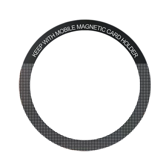 [Self-adhesive] Ultra-thin MagSafe Magnetic Ring Sticker, Compatible with iPhone & Android Phones