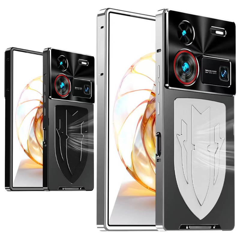 Load image into Gallery viewer, ZTE Nubia Z60 Ultra Aluminum Alloy Heat Dissipation Shockproof Shield Case
