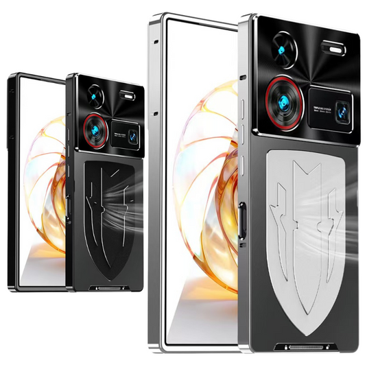 ZTE Nubia Z60 Ultra Aluminum Alloy Heat Dissipation Shockproof Shield Case