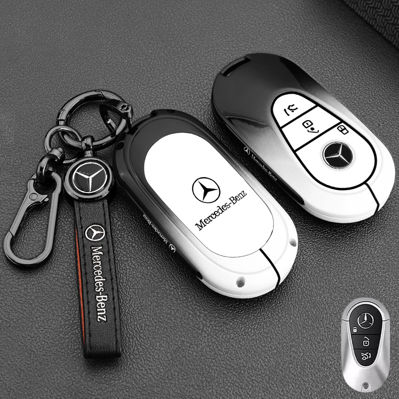Load image into Gallery viewer, Maybach Stylish with Cool Shockproof Car Key Fob Protective Case Cover For S400, S480, S500, S560, S580, S600, S650, S680, GLS - i-Station Mobile Phone &amp; Electronic Device Repair and Accessories
