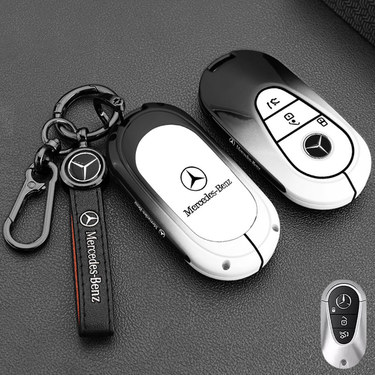 Maybach Stylish with Cool Shockproof Car Key Fob Protective Case Cover For S400, S480, S500, S560, S580, S600, S650, S680, GLS - i-Station Mobile Phone & Electronic Device Repair and Accessories