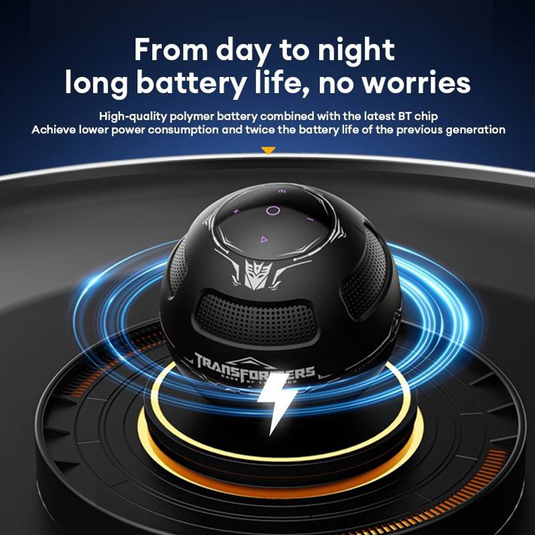 Transformers TF-Y17 Wireless Bluetooth Portable Speaker With Stand