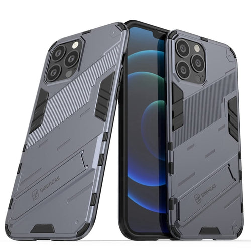 [Hidden Stand] Apple iPhone 13 / Pro / Pro Max Shockproof Mechanics Series Stand Case