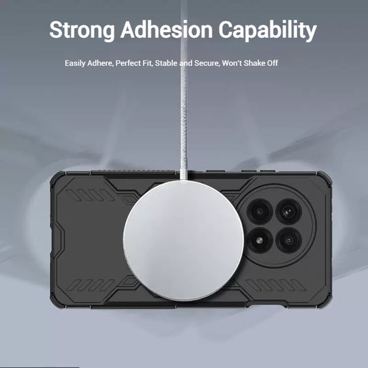 [Magsafe Compatible] OnePlus 13 PC + TPU Magnetic Butterfly Armor Case With Hollow Heat Dissipation