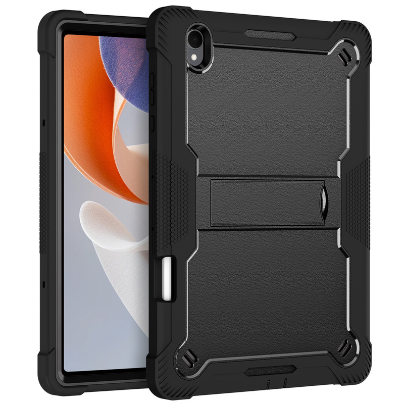 Load image into Gallery viewer, [Built-in Stand] Samsung Galaxy Tab S12 Plus (2026) 12.4"- Full‑Coverage Shockproof Hard Case
