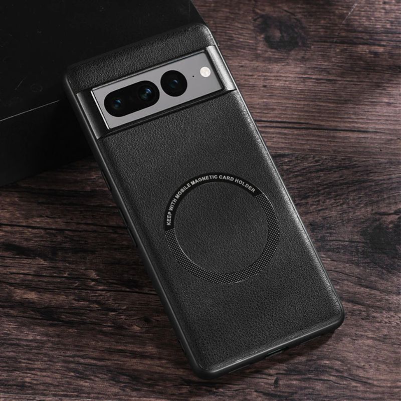 Load image into Gallery viewer, Google Pixel 8/Pro/8A - Business PU Leather Magnetic Shockproof Case
