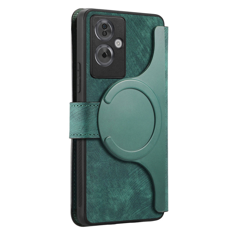 Load image into Gallery viewer, [With Card Slot] Realme 13 Pro / Plus 5G - Multi-functional Leather Wallet Case With Magnetic Flip Cover
