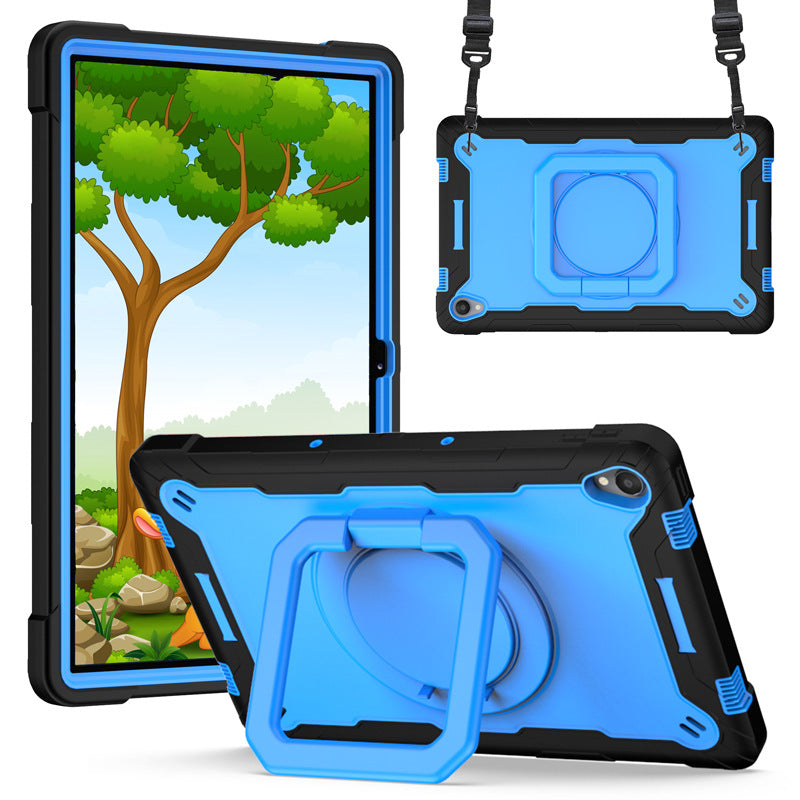 Load image into Gallery viewer, Lenovo Tab M10 Plus (3rd Gen) 10.6&quot; inch 2022 - 360 Rotation Heavy Duty Kid Friendly Ring Handle Case - i-Station Mobile Phone &amp; Electronic Device Repair and Accessories
