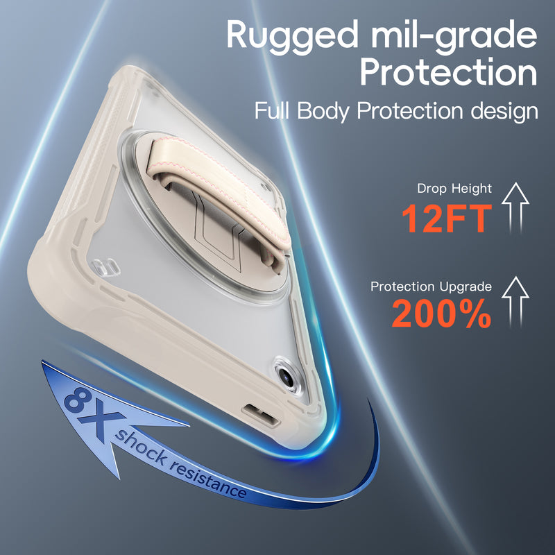 Load image into Gallery viewer, Samsung Galaxy Tab A11 Plus 11&quot; (2025) Heavy Duty Hand Strap EVA Protection Case
