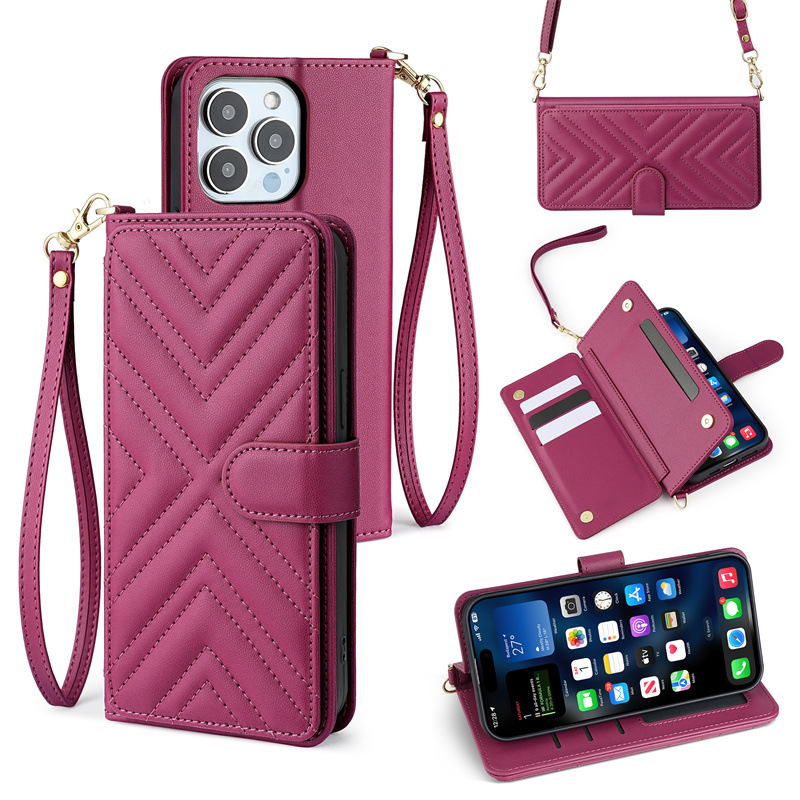 [With Card Slot] ASUS ROG Phone 7 Multi-functional Leather Wallet Series Case - i-Station Mobile Phone & Electronic Device Repair and Accessories