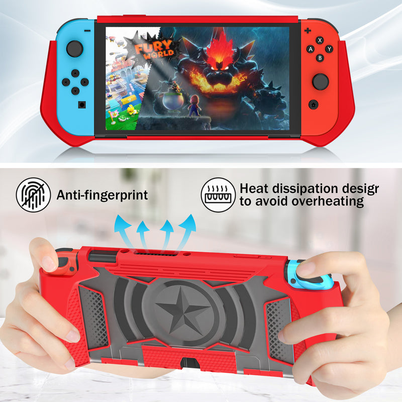 Load image into Gallery viewer, Nintendo Switch OLED Ultra-thin Shockproof Protective Case
