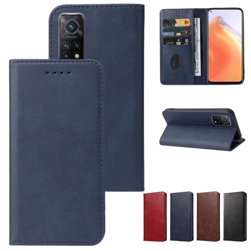 [WIth Card Slot] ZTE Blade A5 2020 Leather Shockproof Card Holder Wallet Series Case