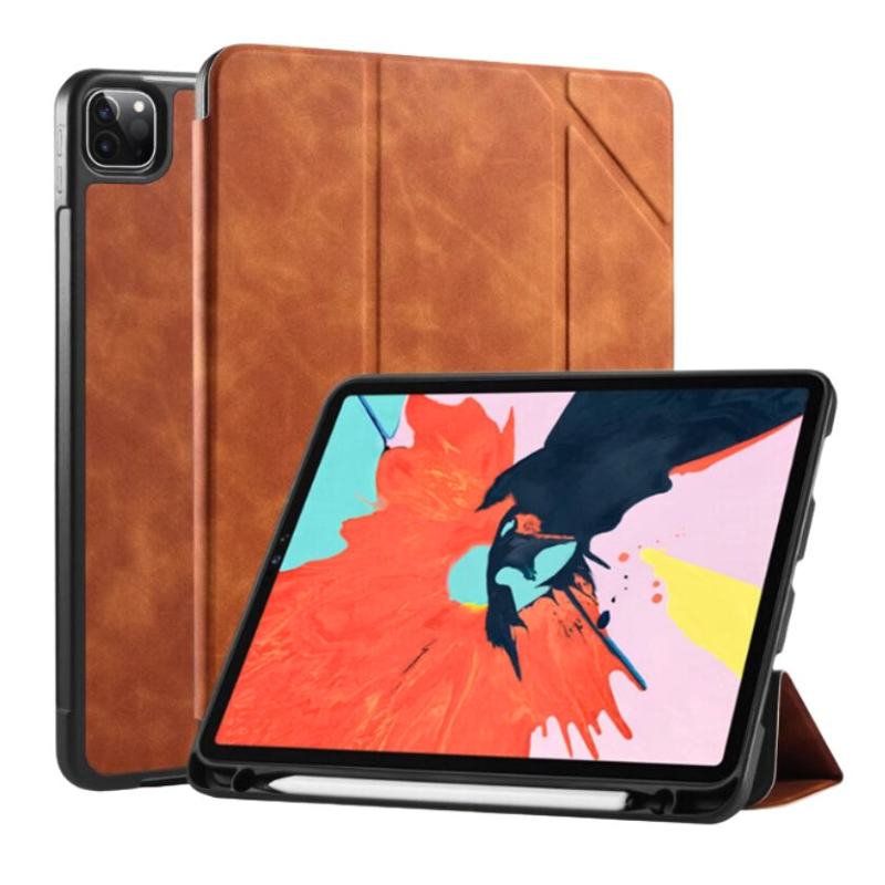 Load image into Gallery viewer, [With Pen Slot] Apple iPad Air 3th Gen 10.5&quot; (2019) - Business Smart Sleep Drop Proof Stand Case
