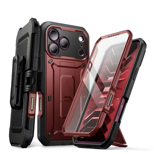 Apple iPhone 18 Pro / Pro Max - SUPCASE Military-Grade Full Body Heavy Duty Phone Case