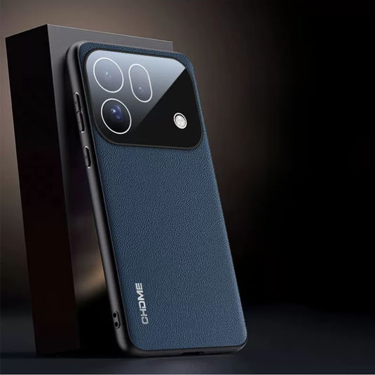 OPPO Find X10/Pro Max - Vegan Leather Business Style Phone Case with Camera Protection