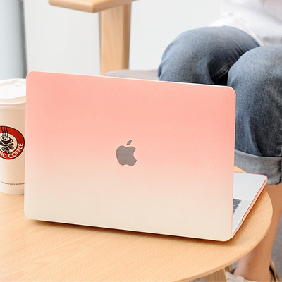 Apple MacBook Air 13" (A2179 & A2337) - Gradient Heat-Dissipating Minimalist Protective Case - i-Station Mobile Phone & Electronic Device Repair and Accessories