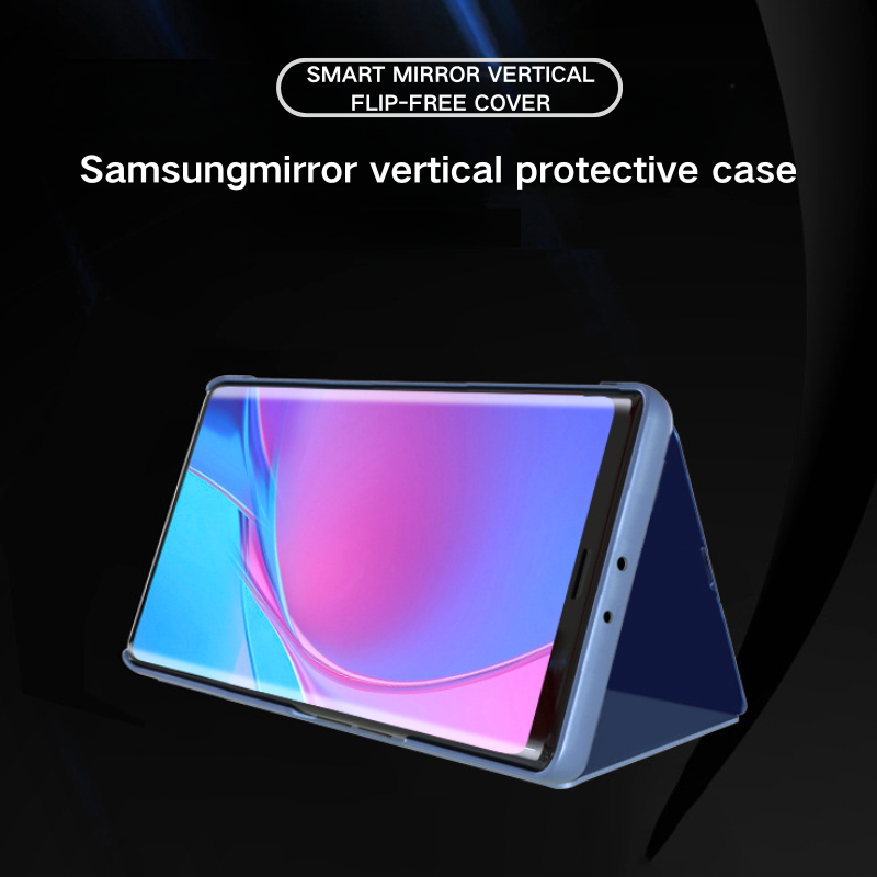 Load image into Gallery viewer, Samsung Galaxy S24 SM-S921/Plus SM-S926/Ultra SM-S928 Smart Mirror Flip Essentials Series Case
