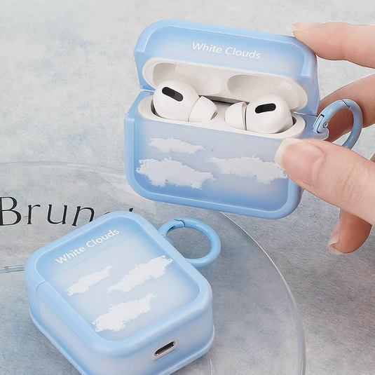 Apple Airpods 1 - Matte Semi-Transparent Soft Fashion-Forwards Case