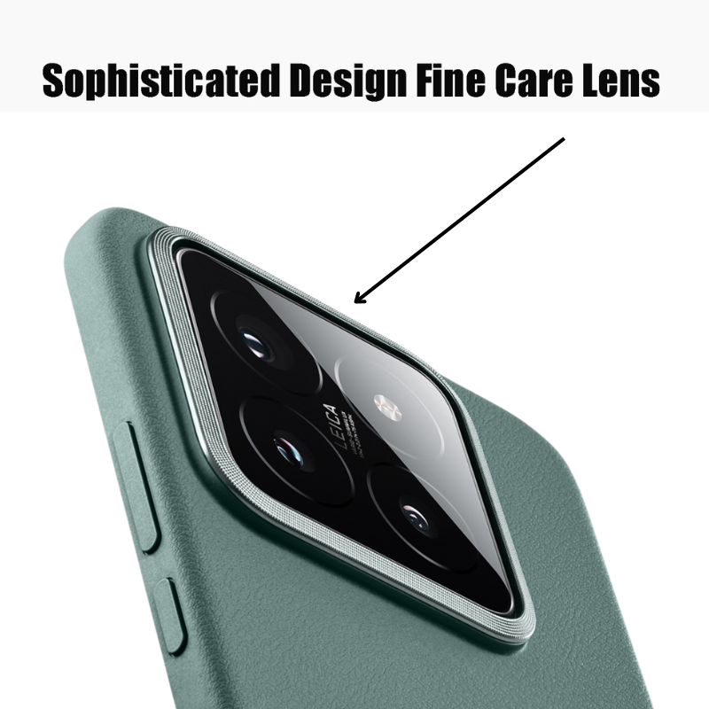 Load image into Gallery viewer, Xiaomi Mi 14/Pro Liquid Silicone Flocked Shockproof Soft Essentials Series Case
