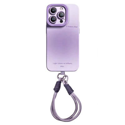 [With Strap] Apple iPhone 16/Plus/Pro/Pro Max Full-cover Liquid Silicone Shockproof Essentials Series Case - i-Station Mobile Phone & Electronic Device Repair and Accessories