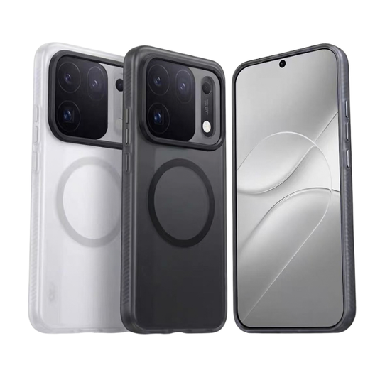 [Magsafe Compatible] OPPO Find X10/Pro Max - Matte Full Coverage Shockproof Case