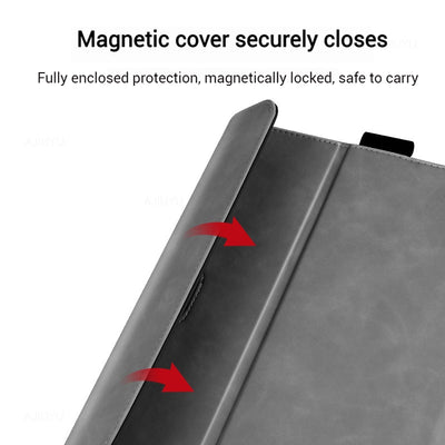 Microsoft Surface Pro 9 (2038) - 2-In-1 Premium Leather Protective Case (Keyboard not Included) - i-Station Mobile Phone & Electronic Device Repair and Accessories