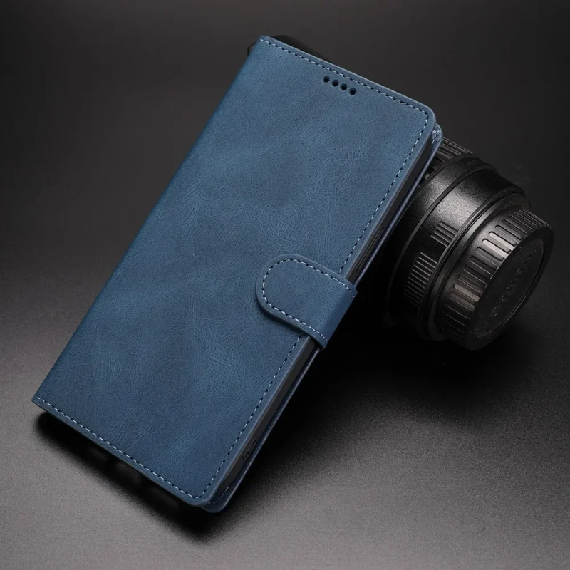 Load image into Gallery viewer, [With Card Slot] Samsung Galaxy Note 9 SM-N960 Leather Shockproof Flip Wallet Series Case
