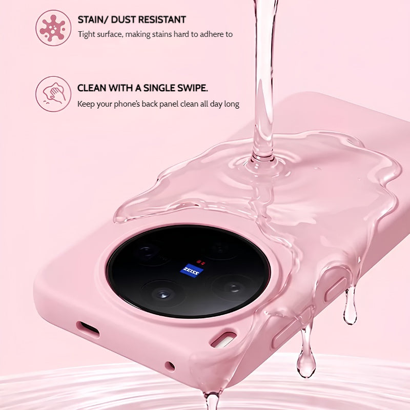 Load image into Gallery viewer, VIVO X300/Pro/Ultra - Liquid Silicone Anti-drop Dirt-resistant Essentials Series Case
