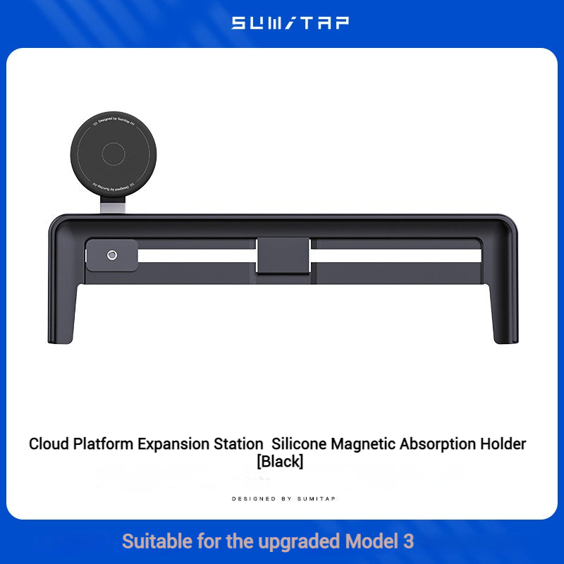 Load image into Gallery viewer, Tesla Car-Specific Model 3/Y For Silicone Magnetic MagSafe Sliding Car Screen Mount - i-Station Mobile Phone &amp; Electronic Device Repair and Accessories
