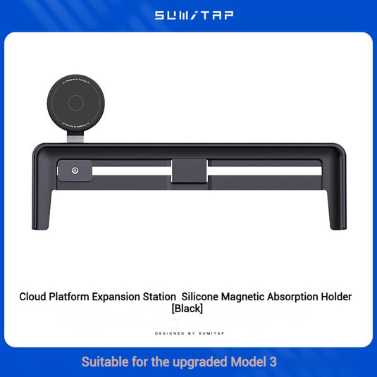 Tesla Car-Specific Model 3/Y For Silicone Magnetic MagSafe Sliding Car Screen Mount - i-Station Mobile Phone & Electronic Device Repair and Accessories