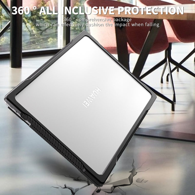Load image into Gallery viewer, HUAWEI MateBook 14 inch 2021/2022/2023 - Matte Shockproof Heavy Duty Tough Case Cover
