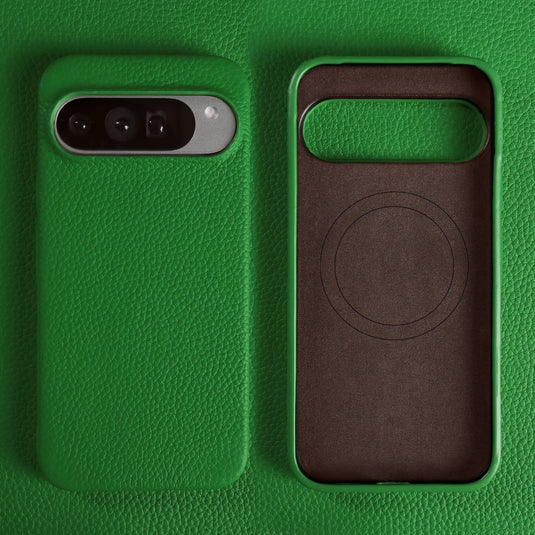 [Magsafe Compatible] Google Pixel 10 / Pro / XL - Premium Cowhide Drop Proof Genuine Leather Series Case