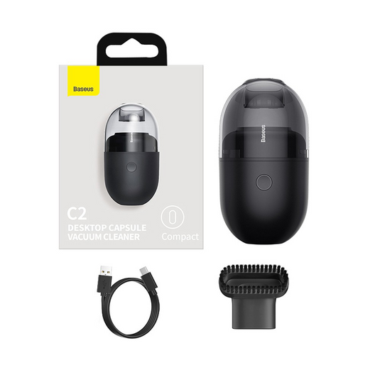 Baseus C2 Mini Desktop Capsule Vacuum Cleaner - i-Station Mobile Phone & Electronic Device Repair and Accessories