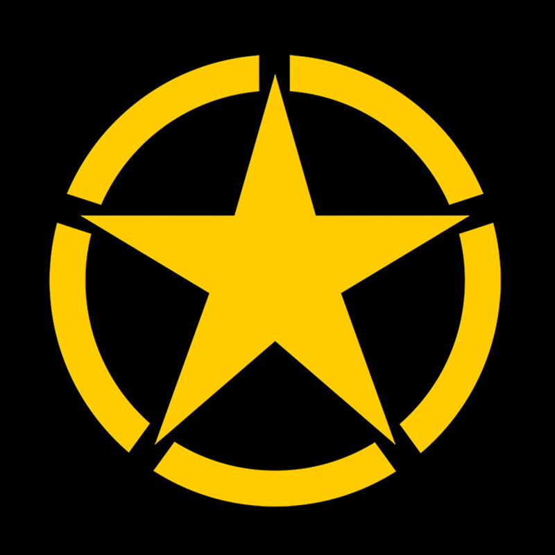 Load image into Gallery viewer, Personalized Universal Car Sticker – Adhesive Five-Pointed Star Reflective Decal for Scratch Protection (Pack of 3) - i-Station Mobile Phone &amp; Electronic Device Repair and Accessories
