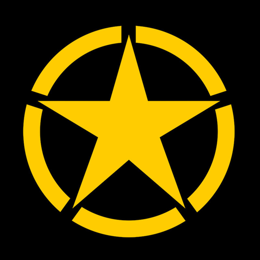 Personalized Universal Car Sticker – Adhesive Five-Pointed Star Reflective Decal for Scratch Protection (Pack of 3) - i-Station Mobile Phone & Electronic Device Repair and Accessories