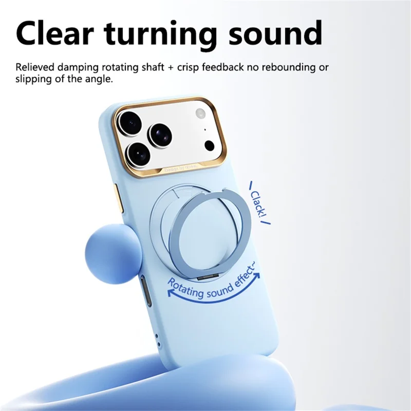 Load image into Gallery viewer, Apple iPhone 17 Pro Max / 18 Pro Max 360° Magnetic Stand PC Hard Shell Protective Case
