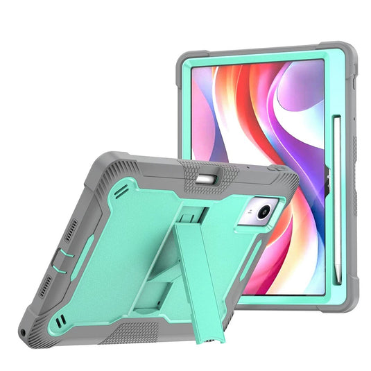 [Built-in Stand] Lenovo Idea Tab Plus 12.1” 2025 (TB361ZU/TB361FU) - Full‑Coverage Shockproof Hard Case