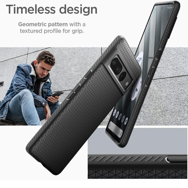 Load image into Gallery viewer, Google Pixel 7 Pro - Shockproof Soft TPU Armor Slim Cover Essentials Series Case
