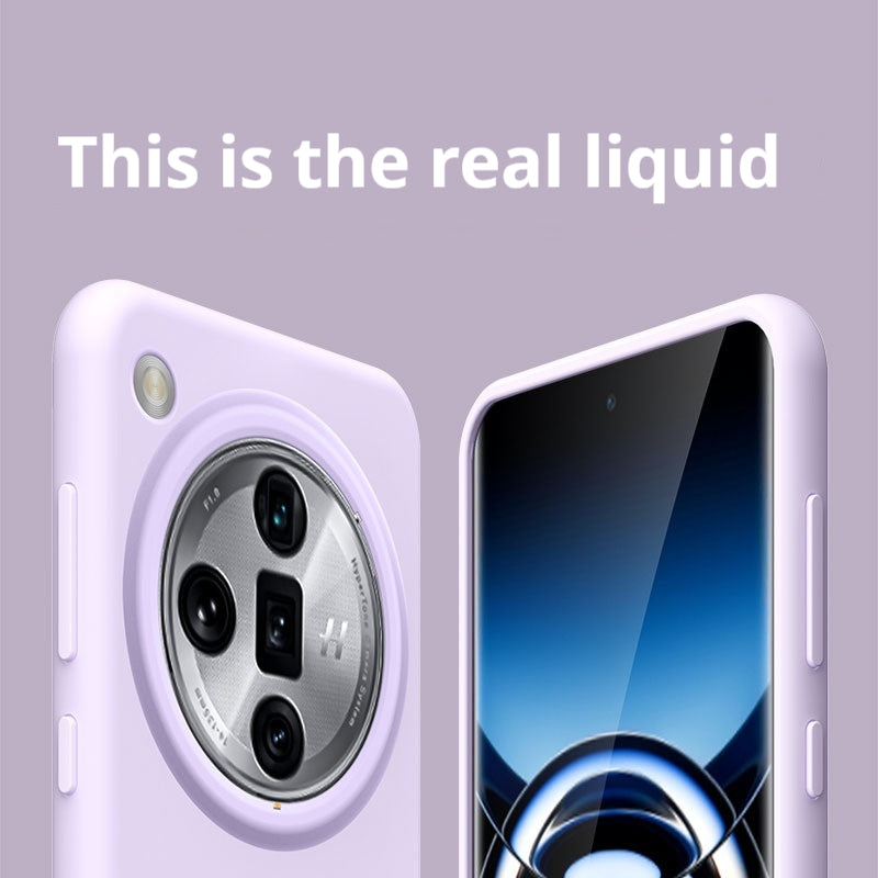 OPPO Find X7/Ultra Liquid Silicone Full Protection Shockproof Essentials Series Case - i-Station Mobile Phone & Electronic Device Repair and Accessories