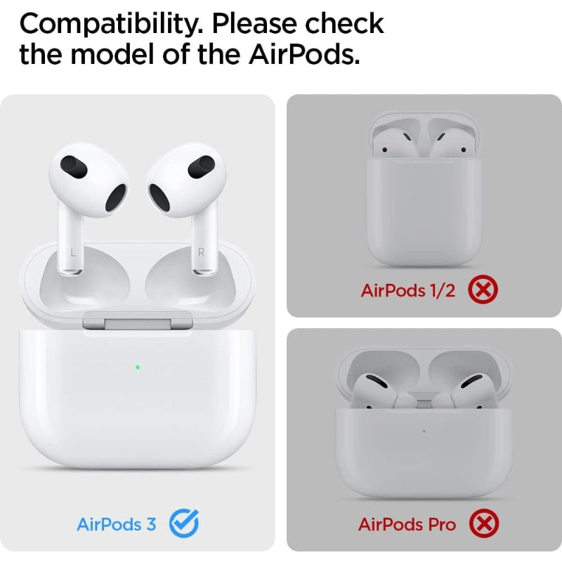 Load image into Gallery viewer, Apple AirPods 3 (2021) Protective Cover Rugged Armor Case Designed Mechanics Series
