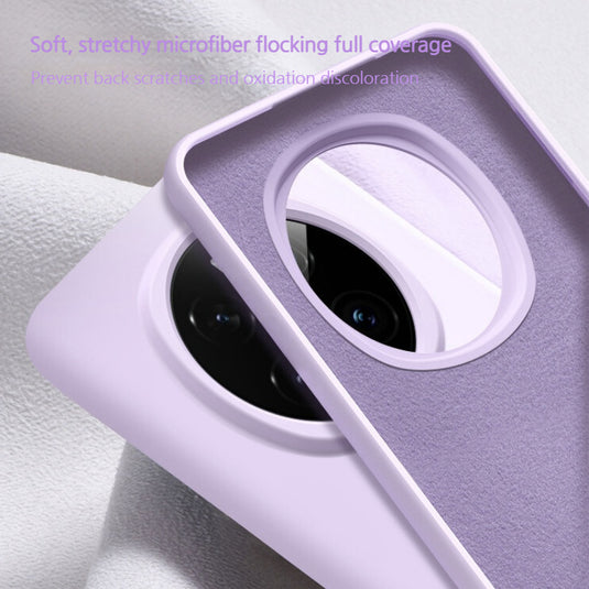 Honor Magic 8/Pro - Liquid Silicone Anti-drop Dirt-resistant Essentials Series Case