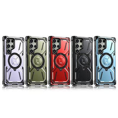 [Built-in Magnetic Stand] Samsung Galaxy S21/Plus/Ultra Shockproof Heavy Duty Case - i-Station Mobile Phone & Electronic Device Repair and Accessories