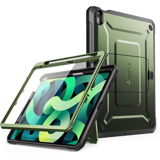 [Built-in Screen Protector & Stand][Pencil Holder] Apple iPad 10.9 Inch 10th Gen (2022) SUPCASE Full-Body Cover Heavy Duty Rugged Protective Series Case