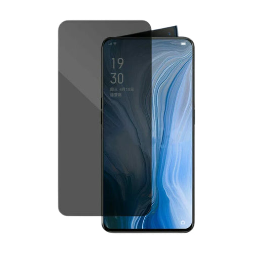 [Standard 9H] [Privacy] OPPO Reno 10x Zoom / Reno 5G - 9H Hardness Anti-Spy Tempered Glass Screen Protector