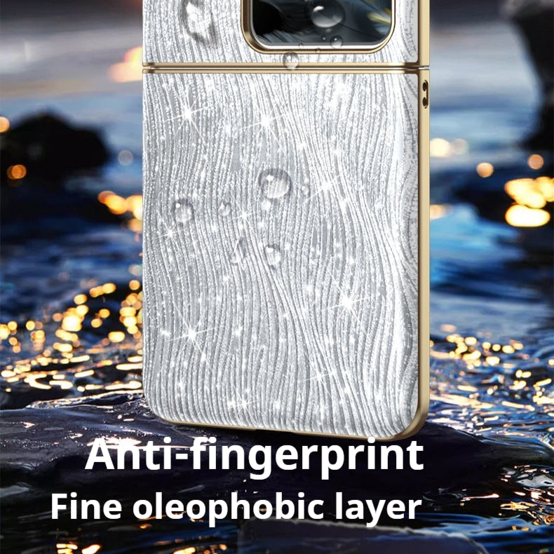 Load image into Gallery viewer, OPPO Find N3 Flip (PHT110/CPH2519) Electroplated Ripple Pattern Blingbling Series Case
